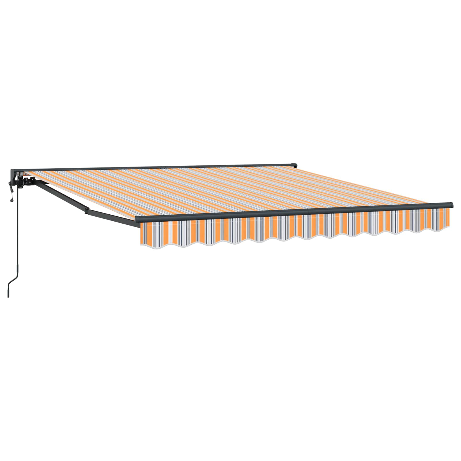 Kailastud raam Sinine ja Oranž 300 x 250 cm