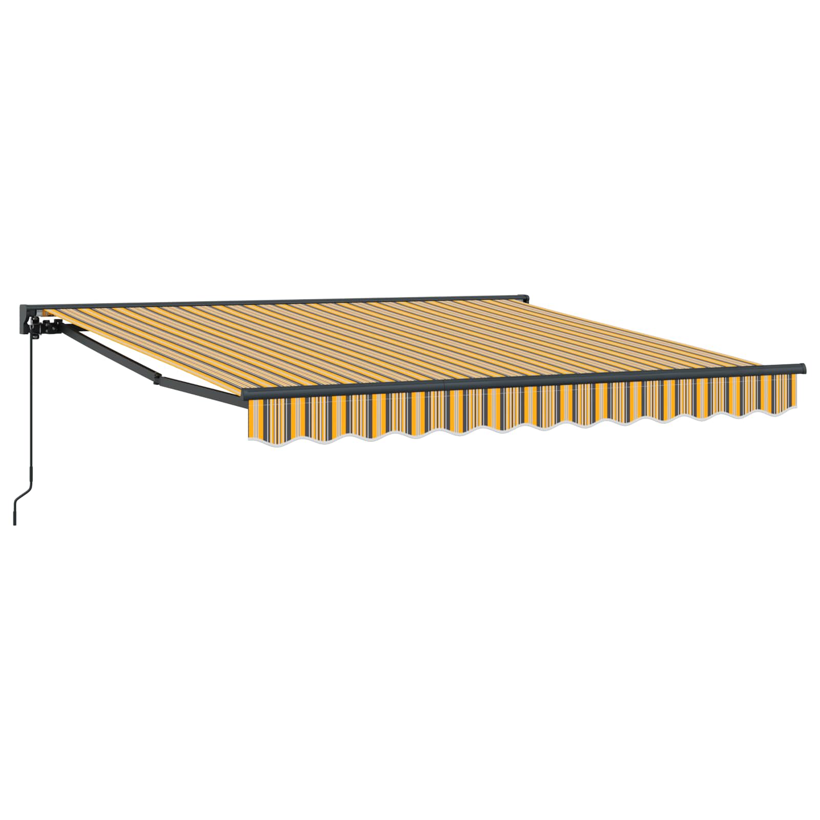 Kailastud raam Kollane ja Hall 300 x 250 cm