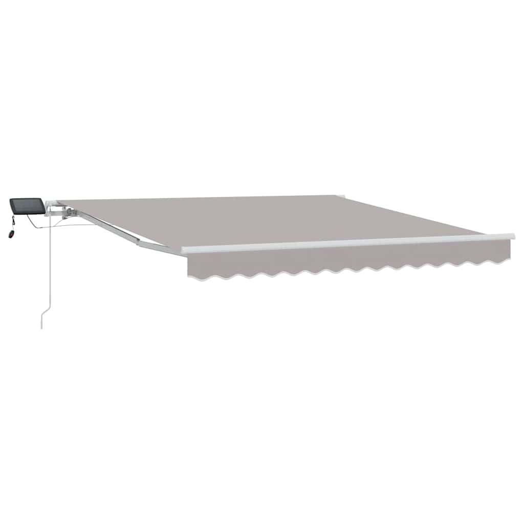 Kokkuvolditav varikatus Helehall 300 x 250 cm