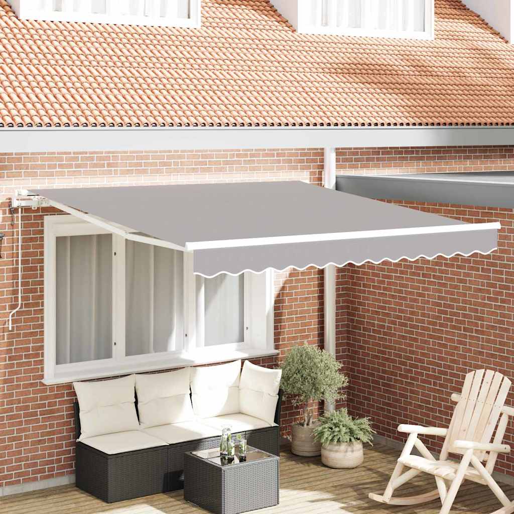 Kokkuvolditav varikatus Helehall 300 x 250 cm