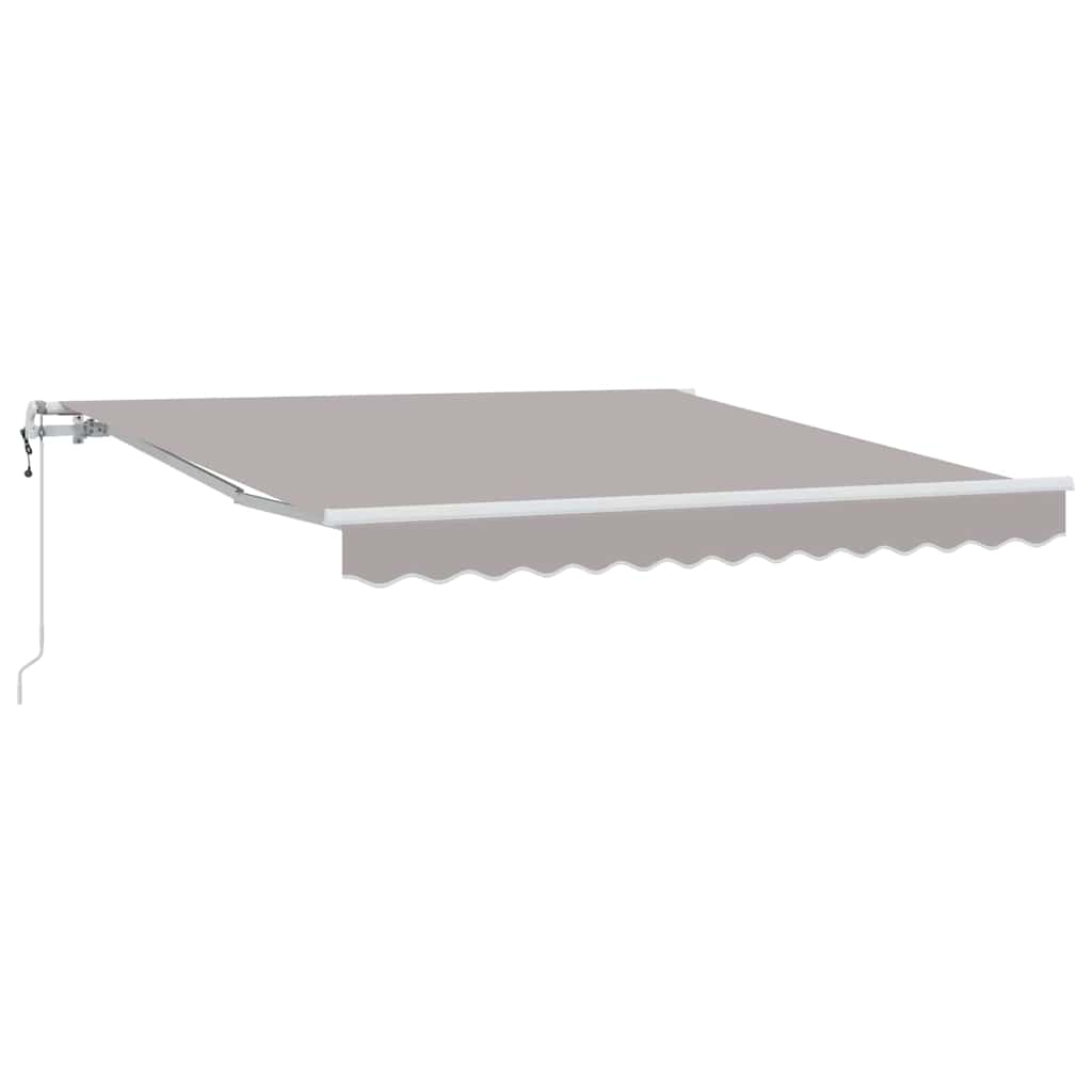 Kokkuvolditav varikatus Helehall 300 x 250 cm