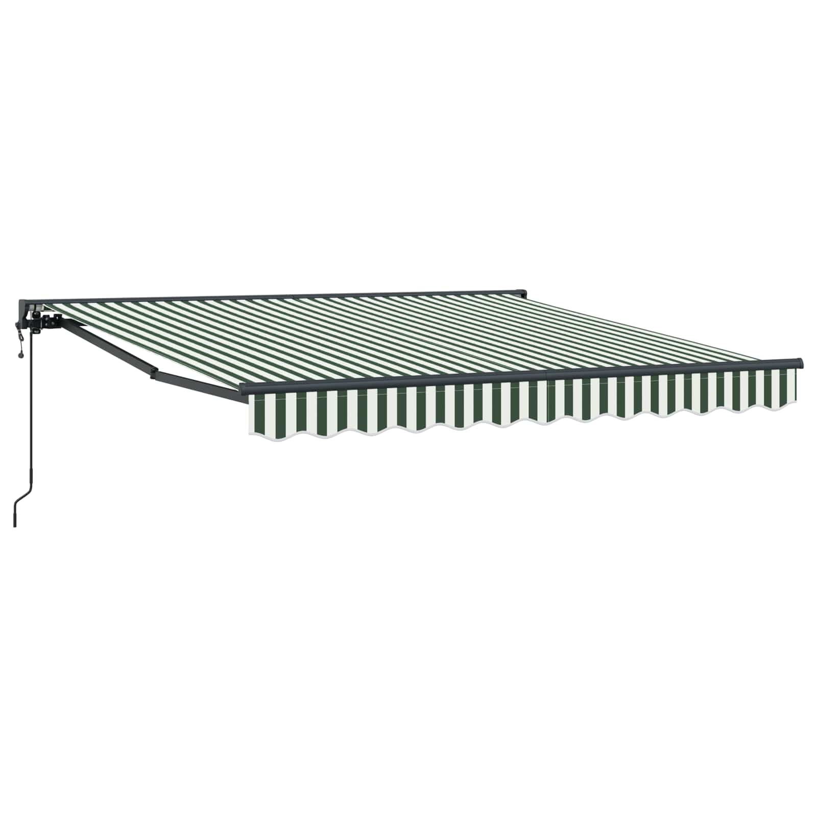 Kailastud raam Roheline ja Valge 300 x 250 cm