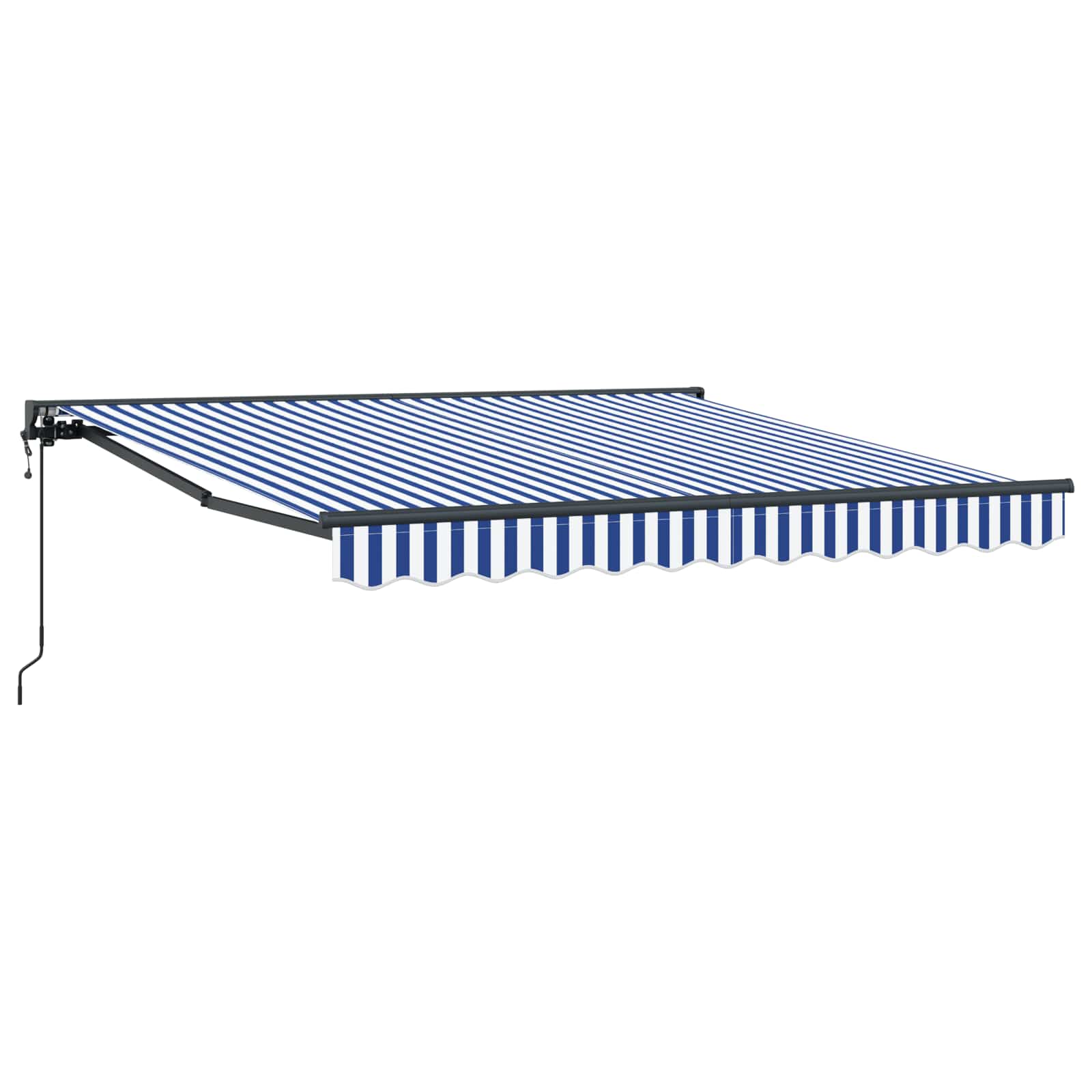 Kailastud raam Sinine ja Valge 350 x 250 cm