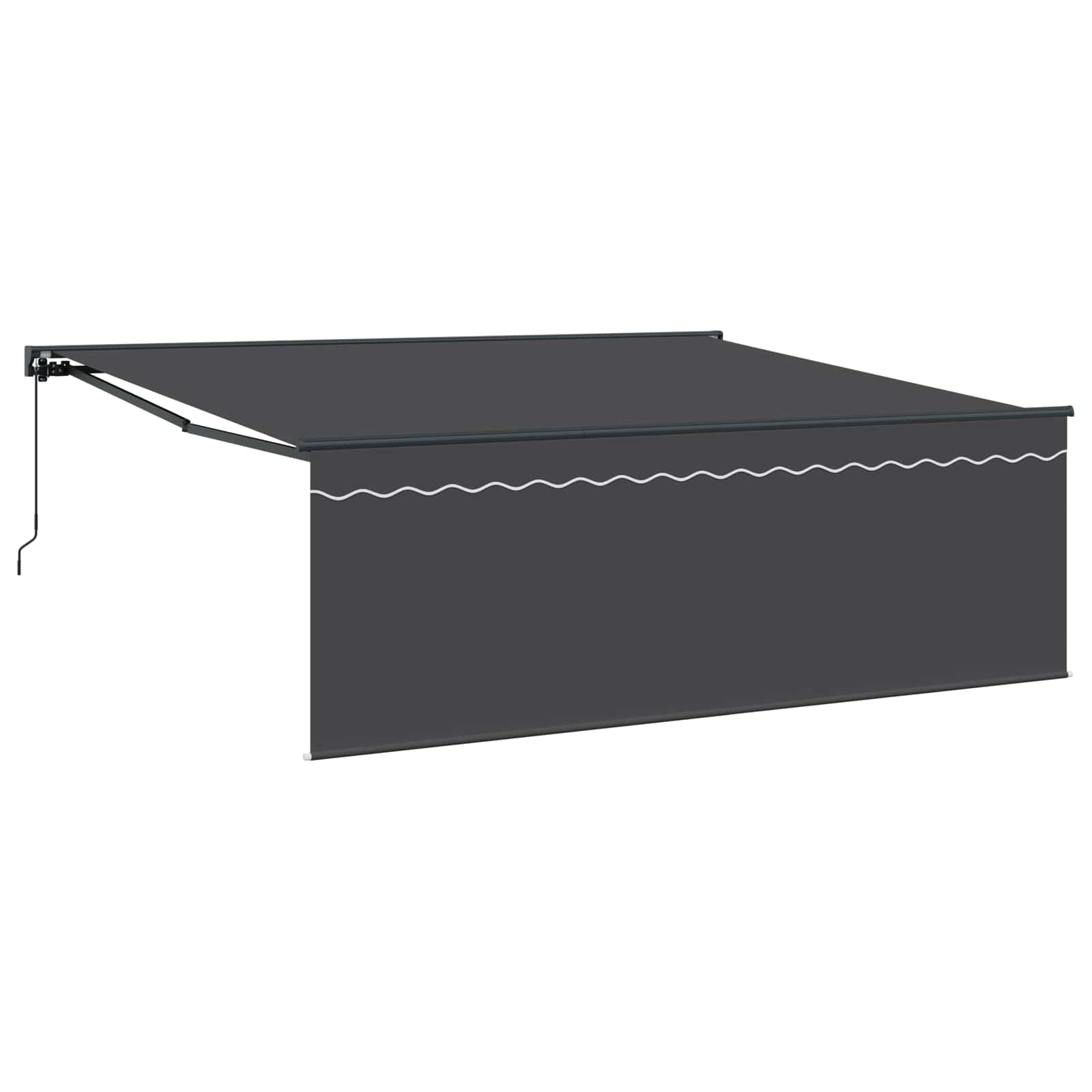 Kailastud raam Kollane ja Valge 350 x 250 cm
