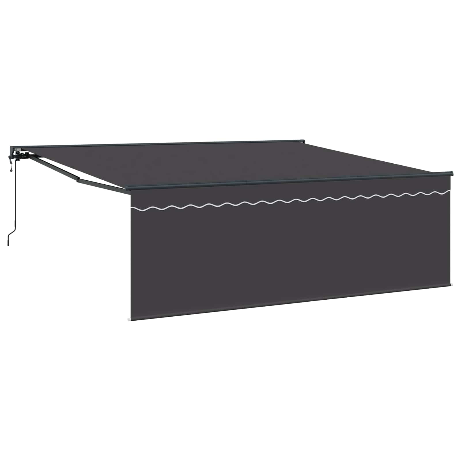 Kailastud raam Kollane ja Valge 350 x 250 cm
