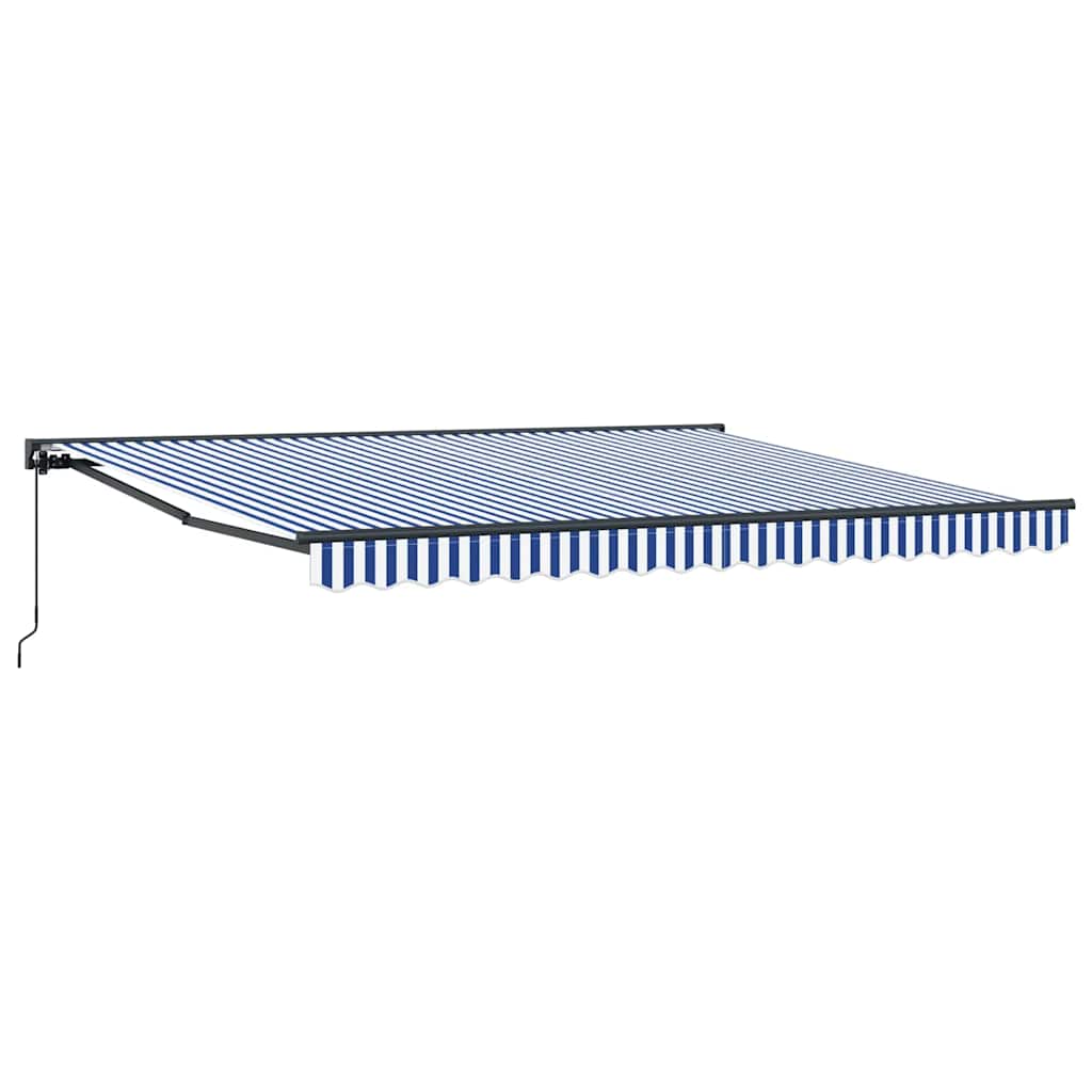 Kailastud raam Sinine ja Valge 400 × 300 cm
