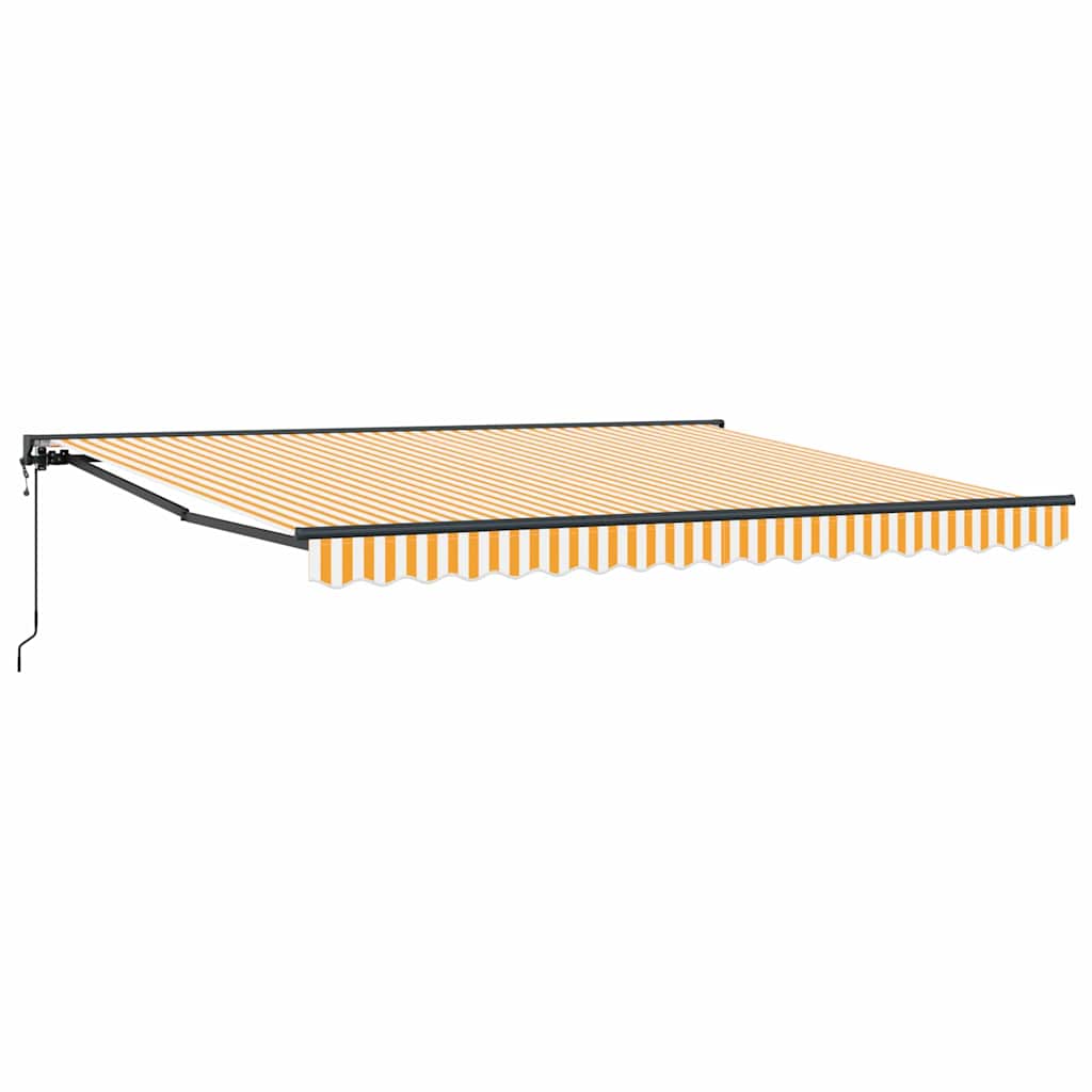 Kailastud raam Kollane ja Valge 400 × 300 cm