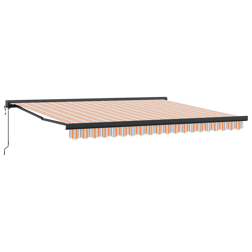 Kokkuvolditav varikatus Mitmevärviline 400 × 300 cm