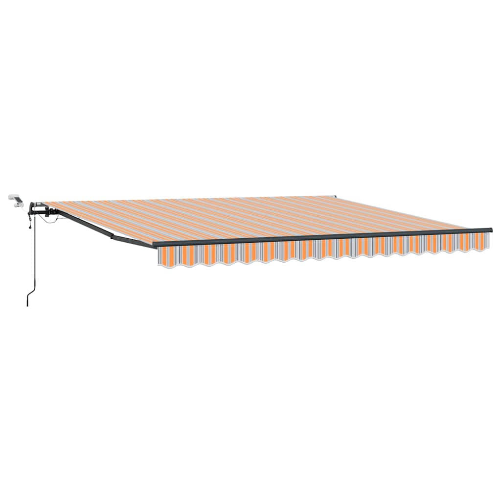 Kokkuvolditav varikatus Mitmevärviline 400 × 350 cm Polüester
