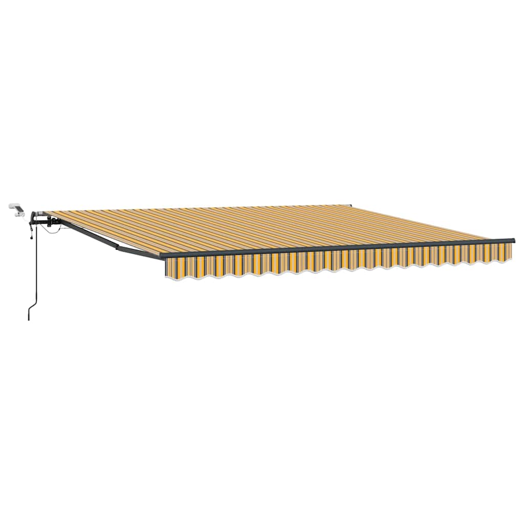 Kokkuvolditav varikatus Mitmevärviline 400 × 350 cm Polüester