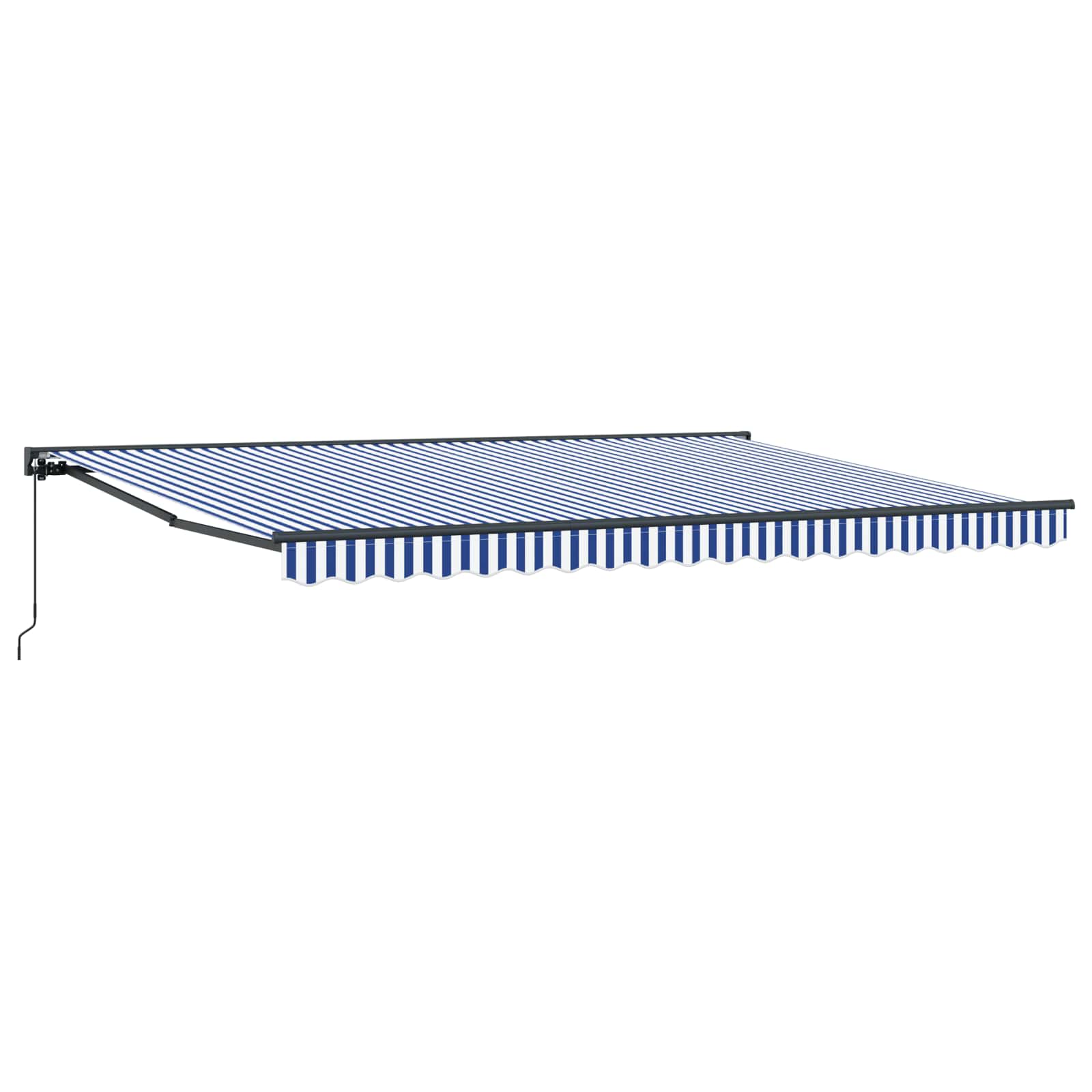 Kailastud raam Sinine ja Valge 450 × 300 cm