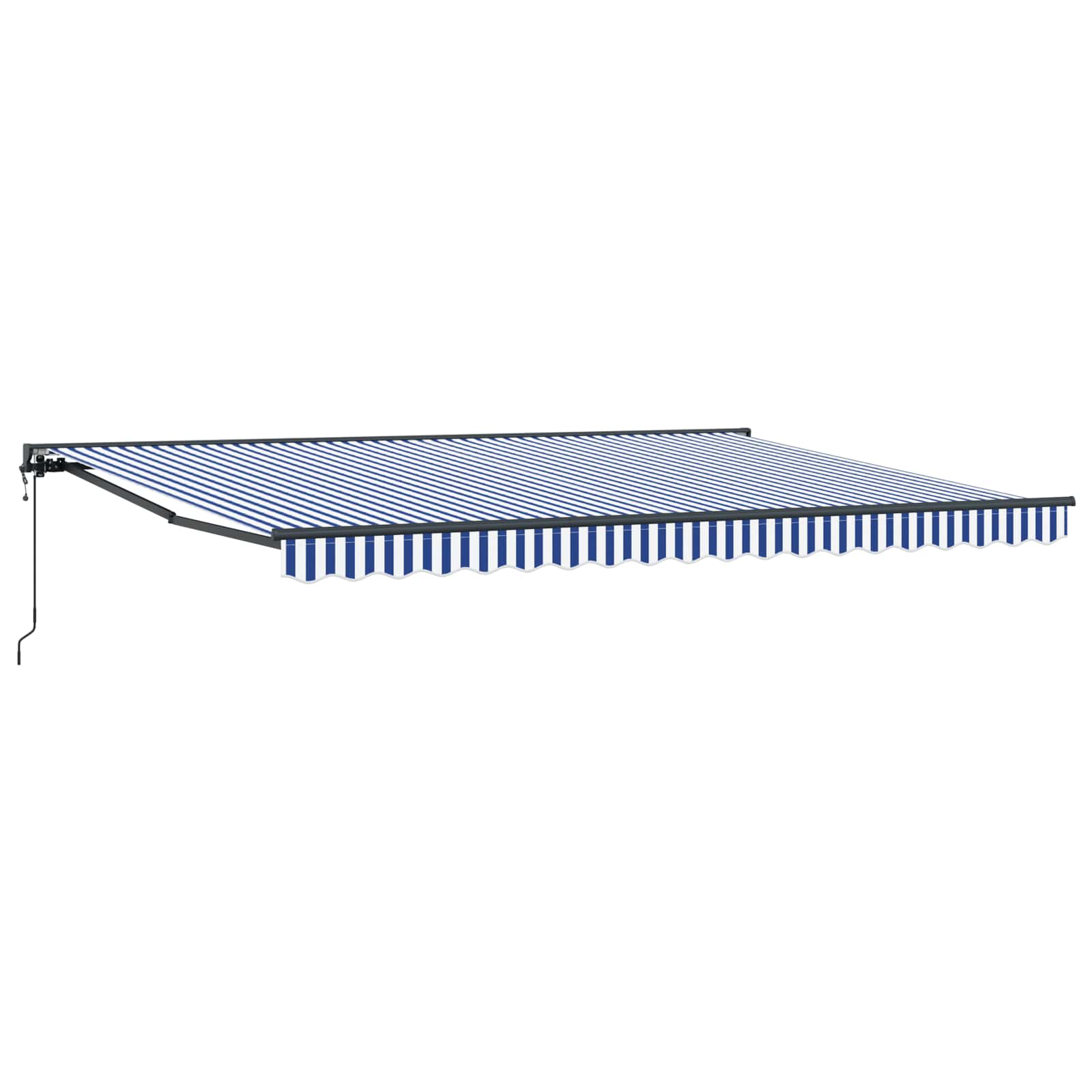 Kailastud raam Sinine ja Valge 450 × 300 cm