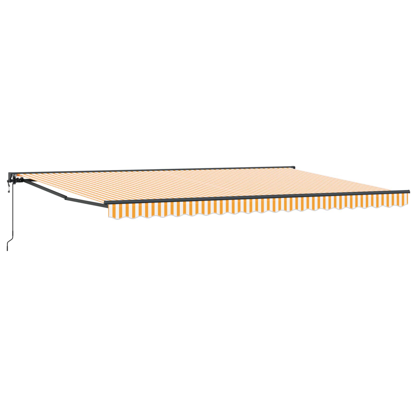 Kailastud raam Kollane ja Valge 500 × 300 cm