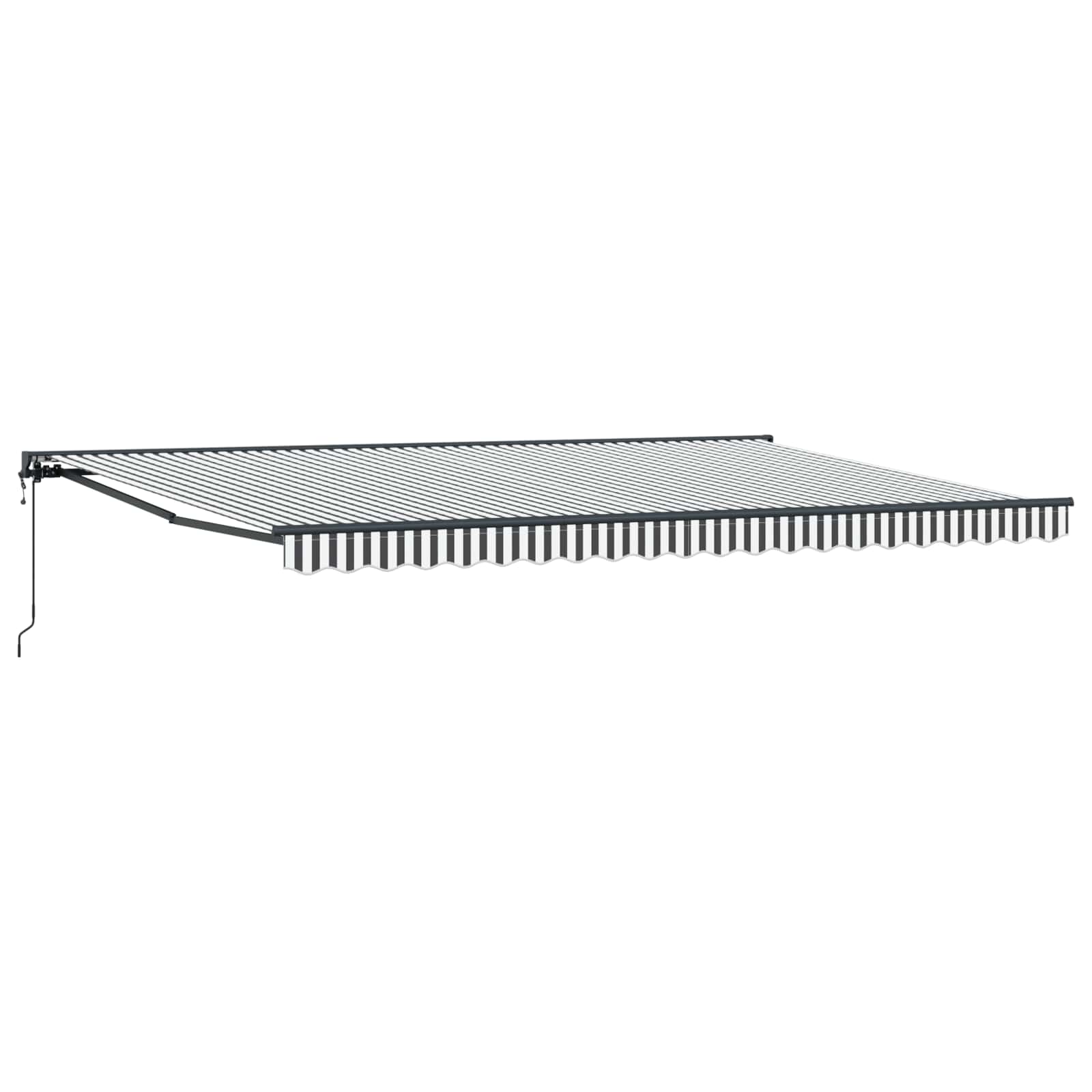 Kailastud raam Anthracite ja valge 500 × 300 cm