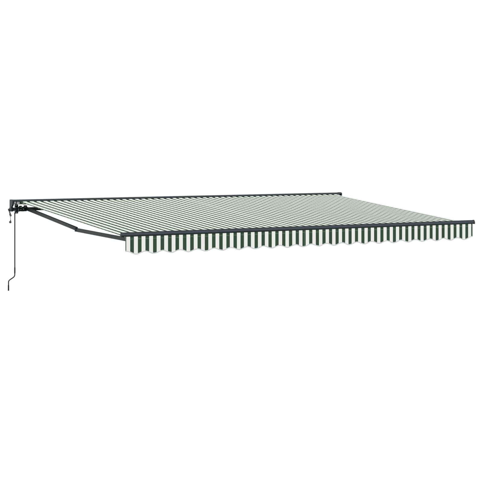 Kailastud raam Roheline ja Valge 500 × 300 cm