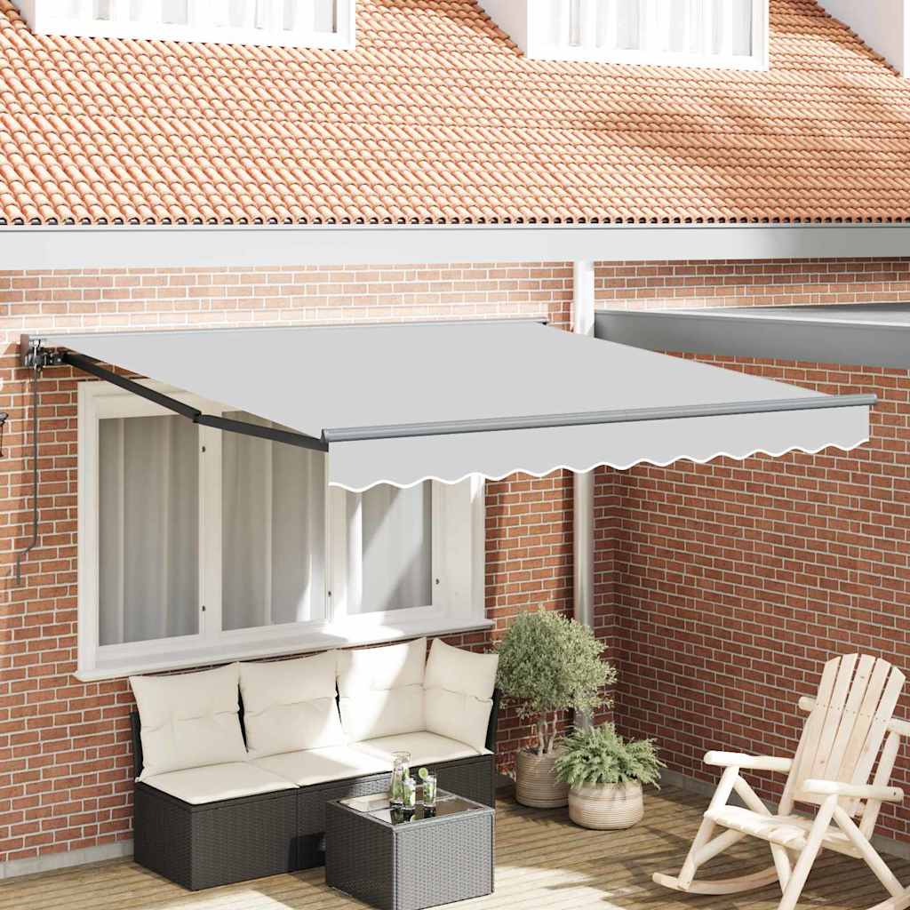 Electric Awning Frame 3,5 x 2,5 m Antratsiit