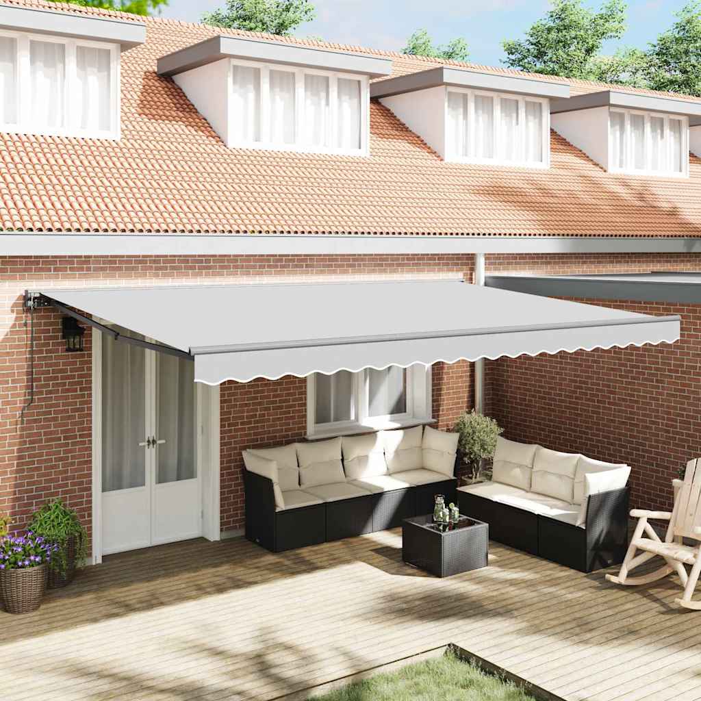 Electric Awning Frame 4,5 x 3 m Antratsiit