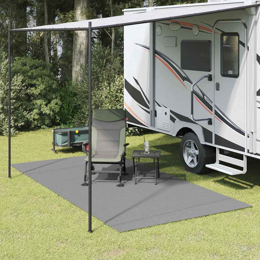 Telgi vaip Antratsiit 800 x 350 cm Polüester