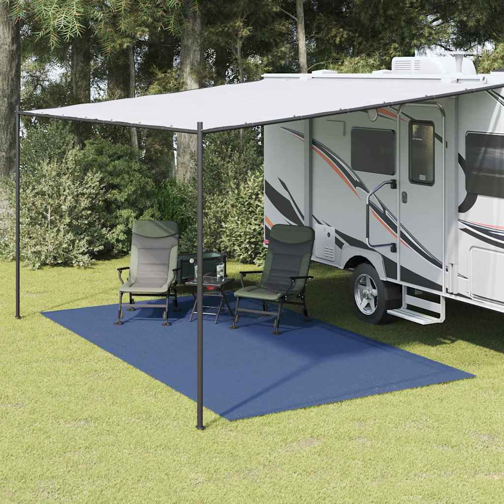 Telgi vaip Sinine 600 × 350 cm Polüester