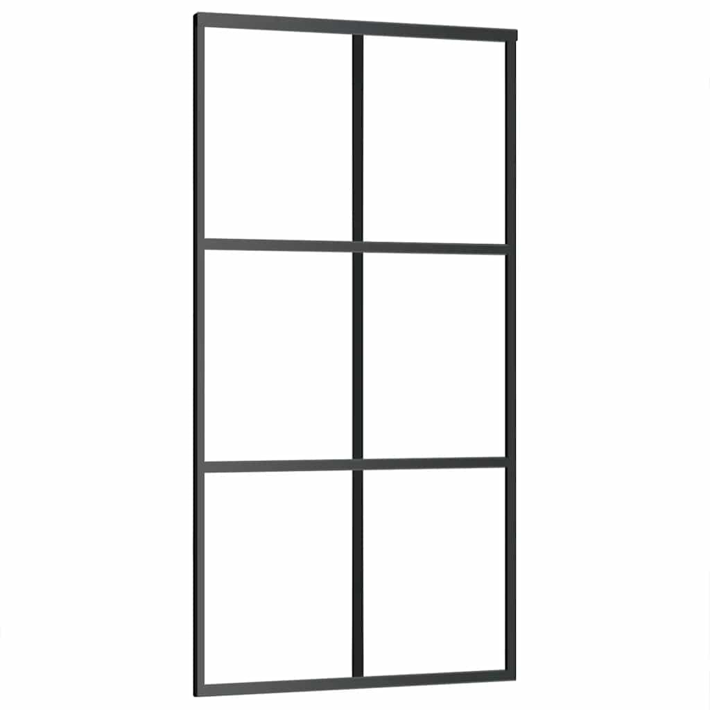 Lükanduks koos riistvara komplektiga 102x205 cm ESG klaas