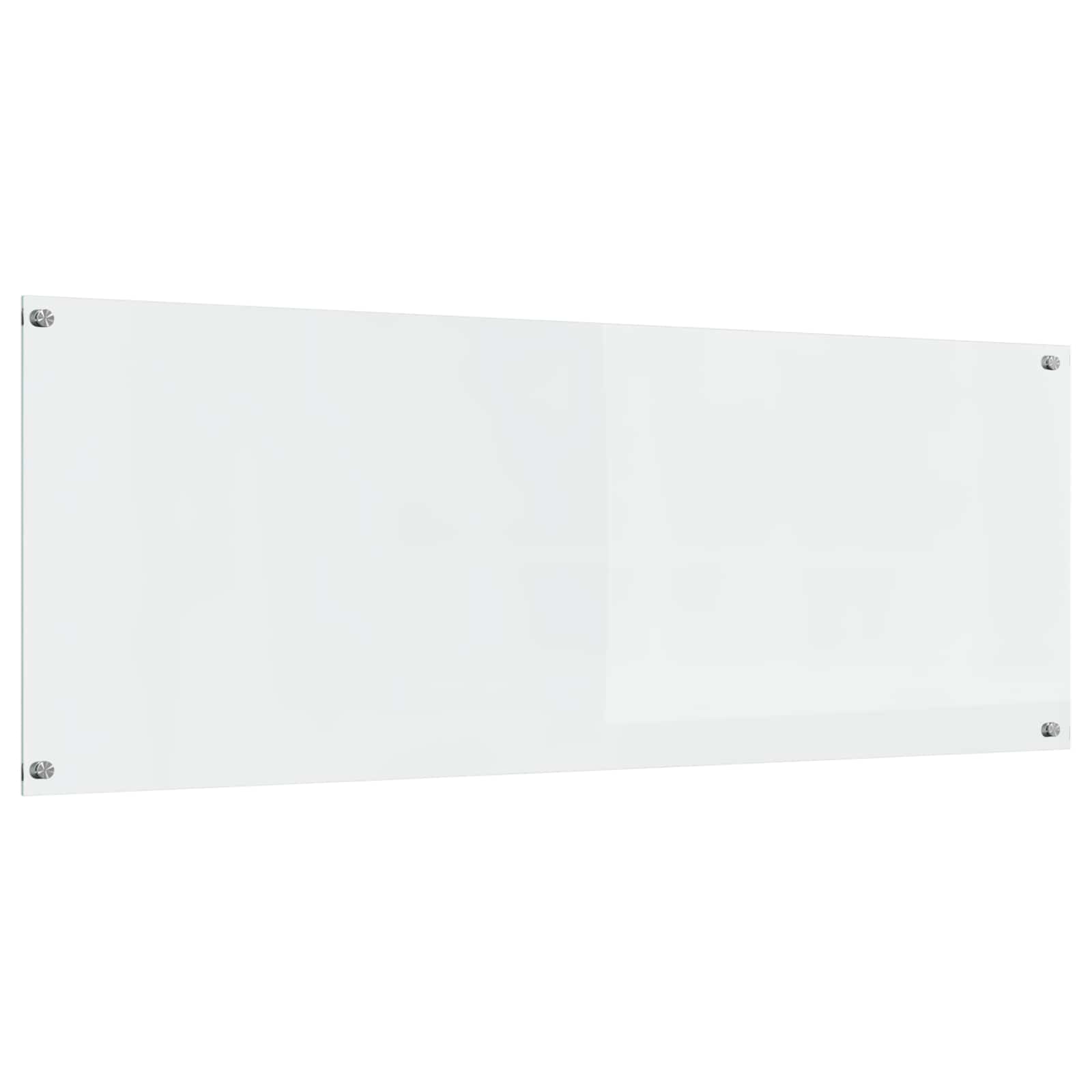 Köögiseina paneel Läbipaistev 110 x 40 cm karastatud klaas