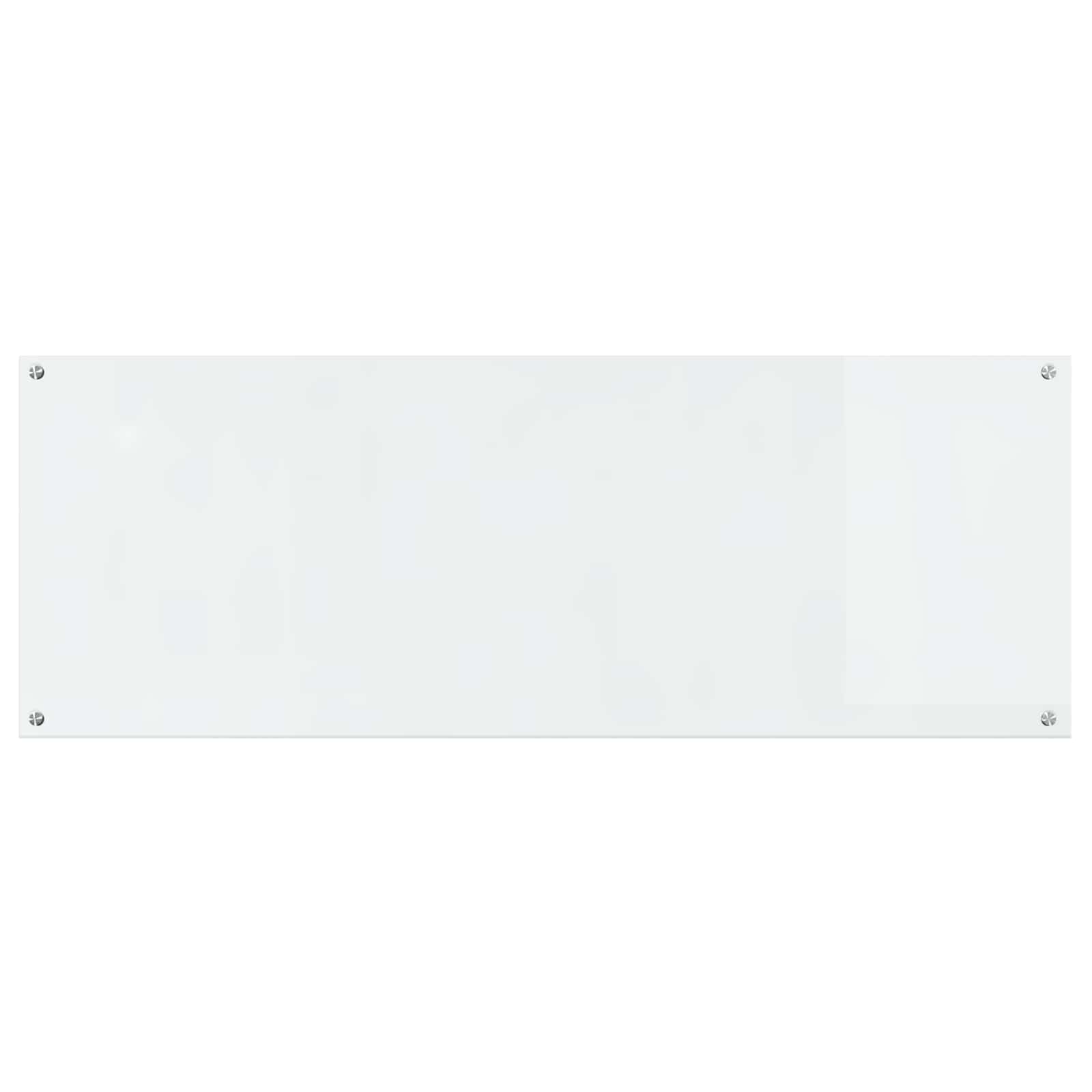 Köögiseina paneel Läbipaistev 110 x 40 cm karastatud klaas