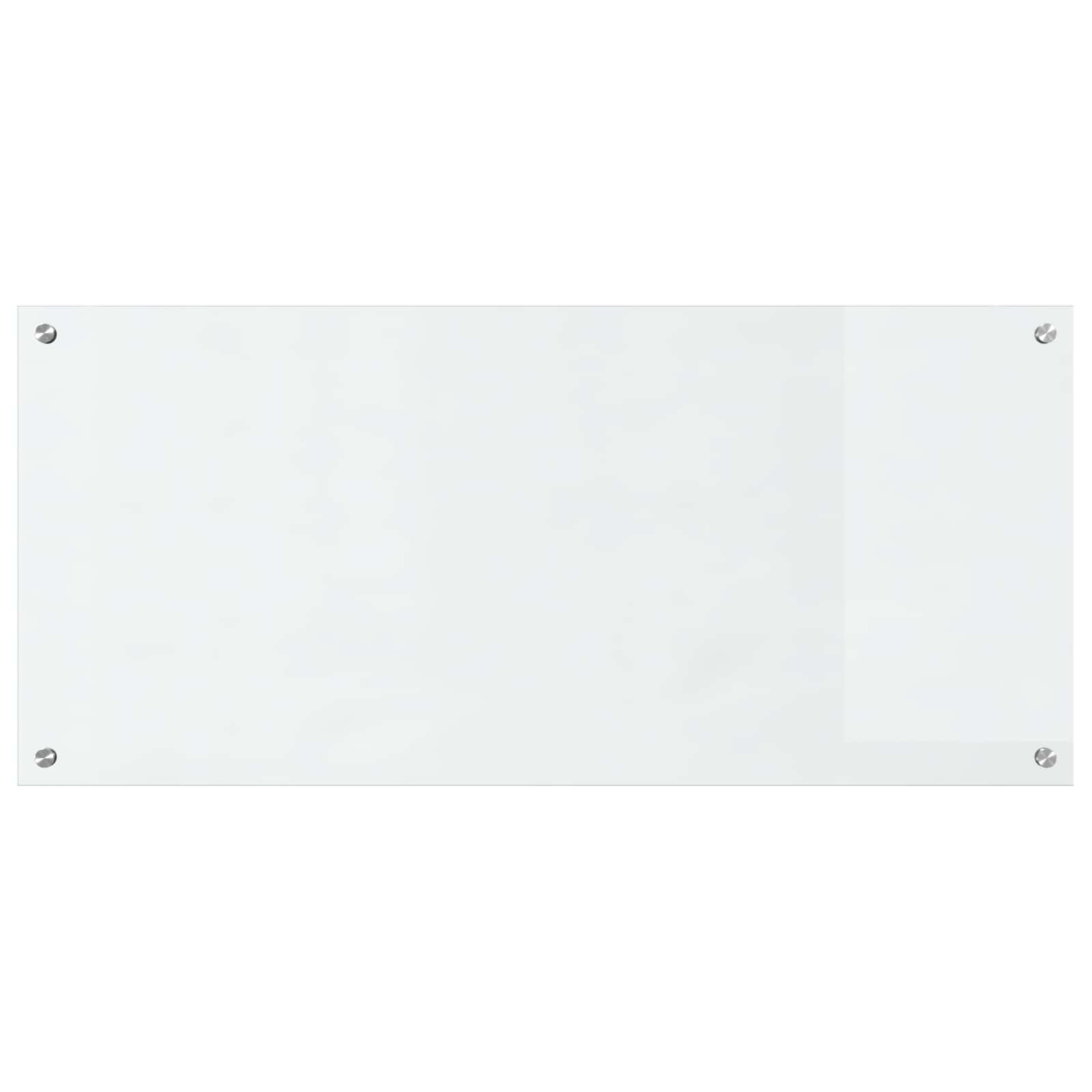 Köögiseina paneel Läbipaistev 110 x 50 cm karastatud klaas