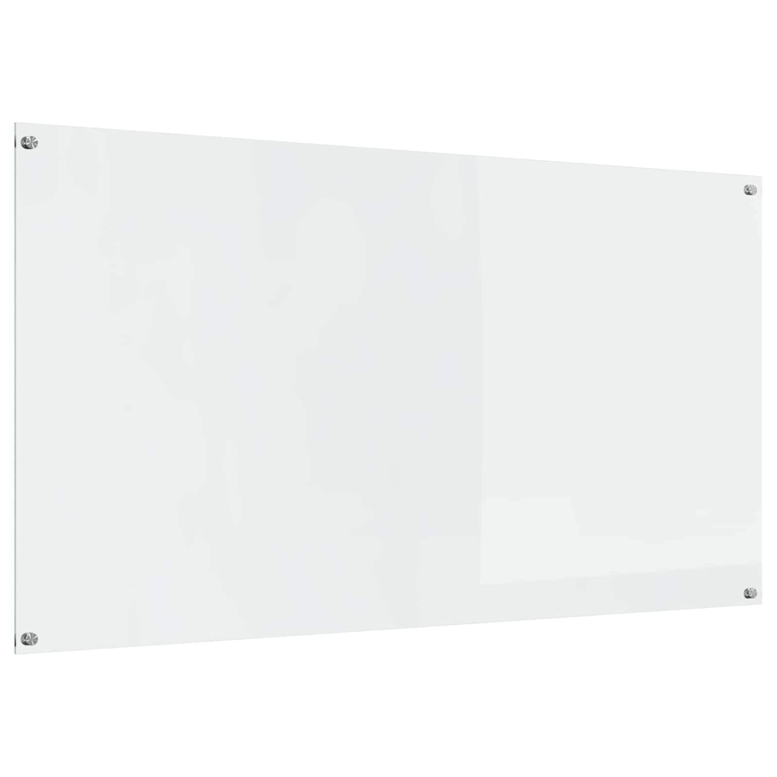 Köögiseina paneel Läbipaistev 110 x 60 cm karastatud klaas