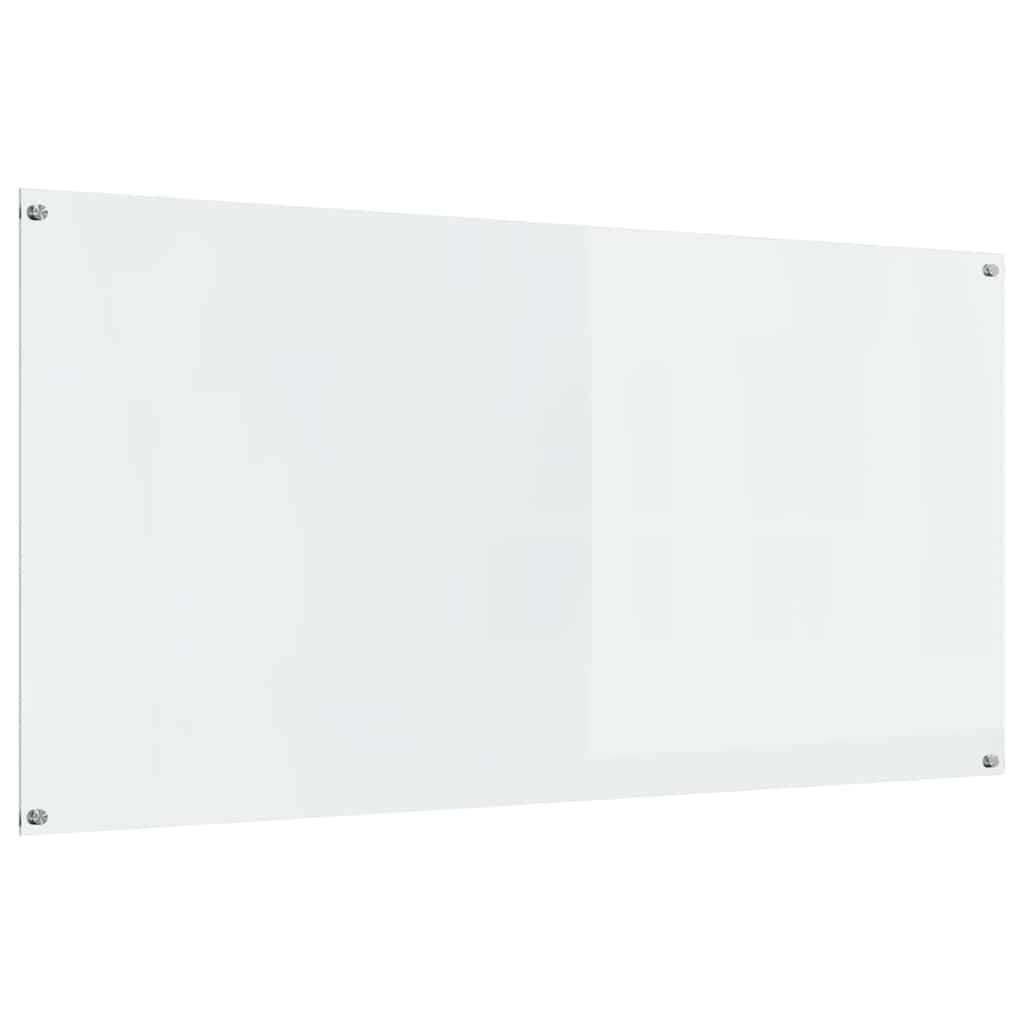 Köögiseina paneel Läbipaistev 120 x 60 cm karastatud klaas