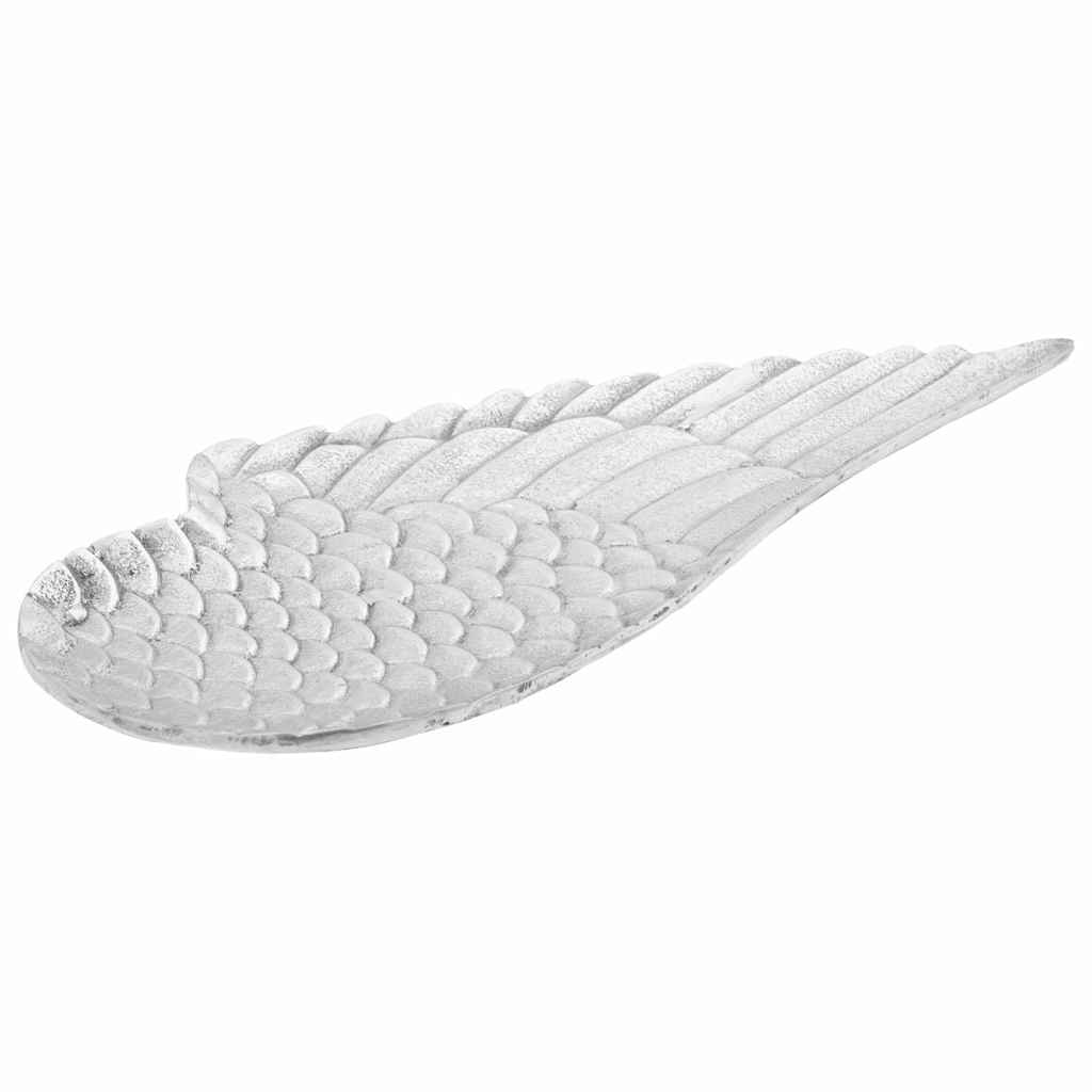 Puuviljakorv 2 tk Hõbedane 40 x 18 x 2.5 cm Alumiinium