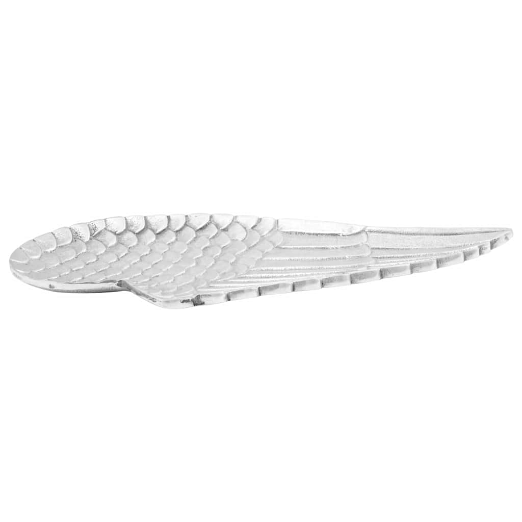 Puuviljakorv 2 tk Hõbedane 40 x 18 x 2.5 cm Alumiinium