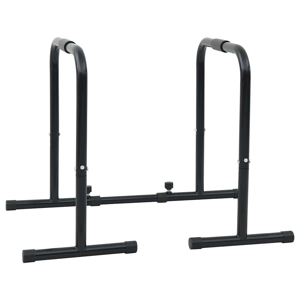 Dip Baar Must 116 x 66 x 74,5 cm Pulbervärvitud teras