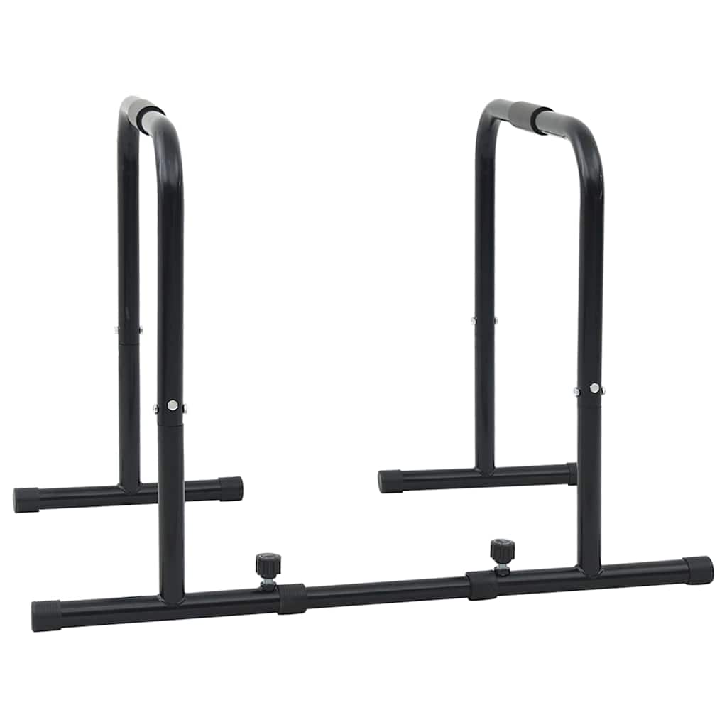 Dip Baar Must 116 x 66 x 74,5 cm Pulbervärvitud teras