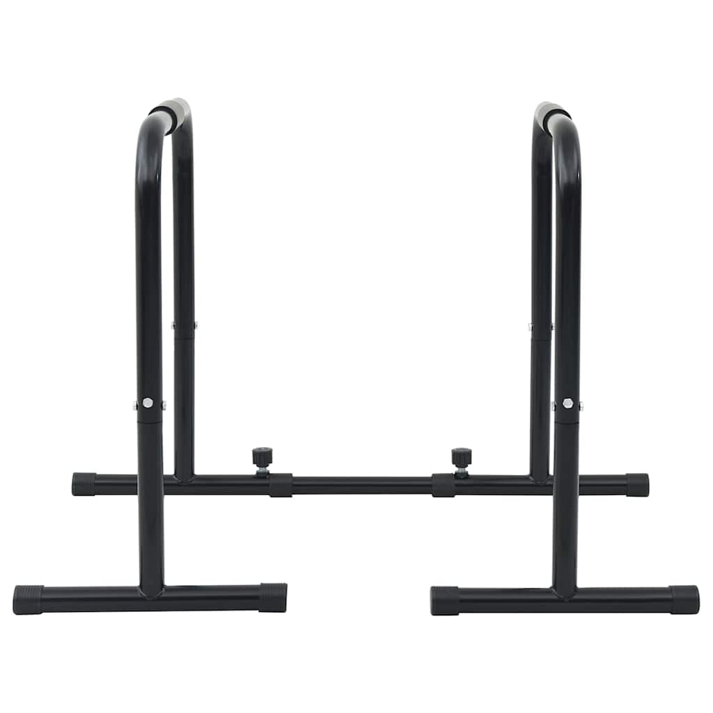 Dip Baar Must 116 x 66 x 74,5 cm Pulbervärvitud teras