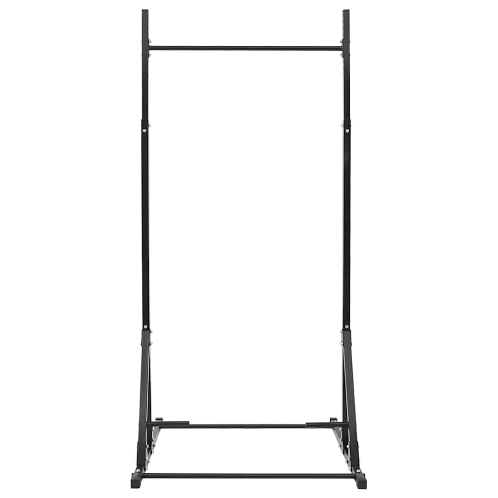 Tõmbepuu Jaam Must 100,5 x 102 x 234,5 cm Pulbervärvitud teras