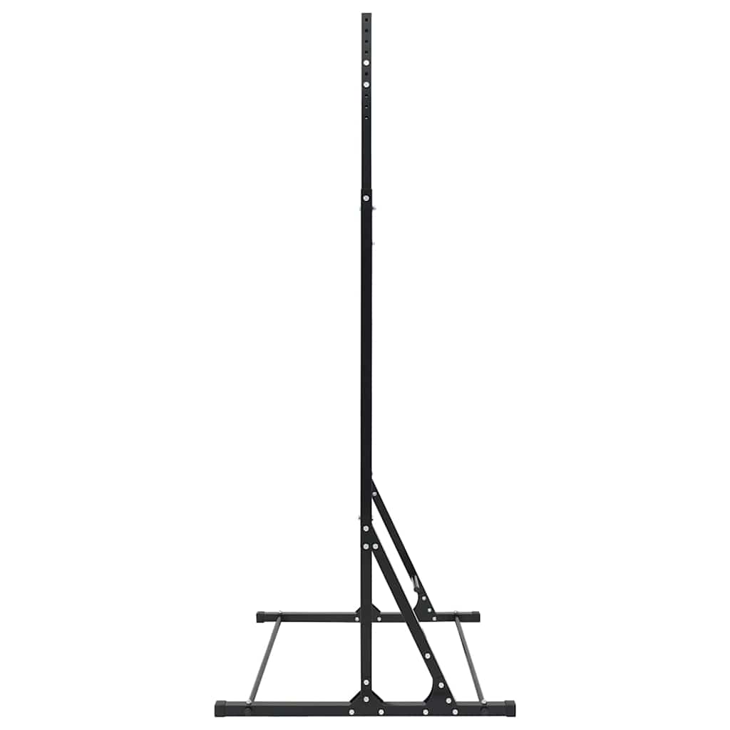 Tõmbepuu Jaam Must 100,5 x 102 x 234,5 cm Pulbervärvitud teras