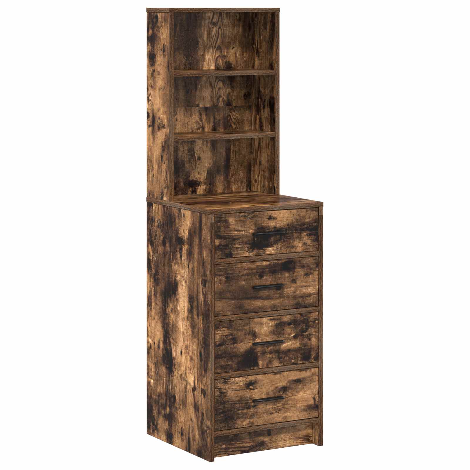 Kõrgushein Suitsutatud tamm 40 x 41 x 135 cm Tehispuit