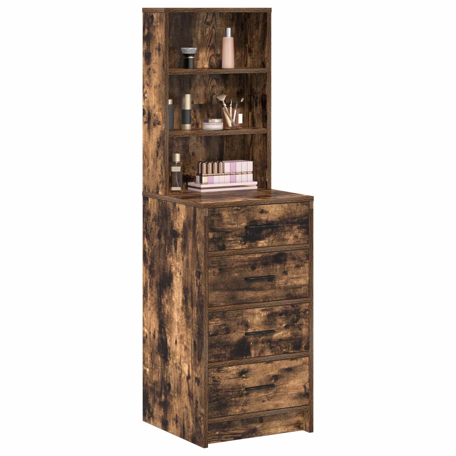 Kõrgushein Suitsutatud tamm 40 x 41 x 135 cm Tehispuit