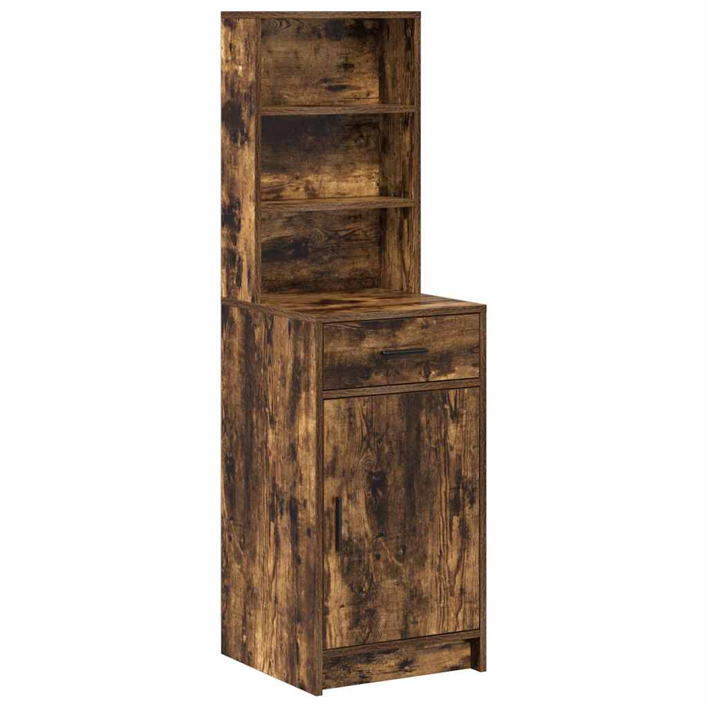Kõrgushein Suitsetatud tamm 41 x 40 x 135 cm Tehispuit