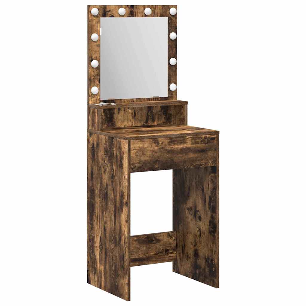Riietumislaud Suitsetatud tamm 50 x 41 x 135 cm Tehispuit