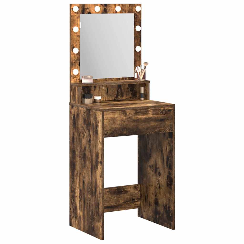 Riietumislaud Suitsetatud tamm 50 x 41 x 135 cm Tehispuit