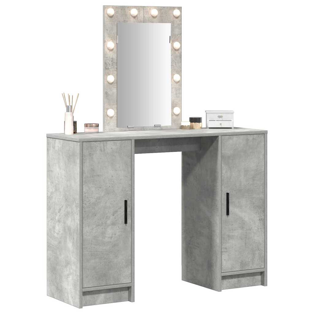 Riietumislaud Helehall 102 x 33 x 135 cm Tehispuit