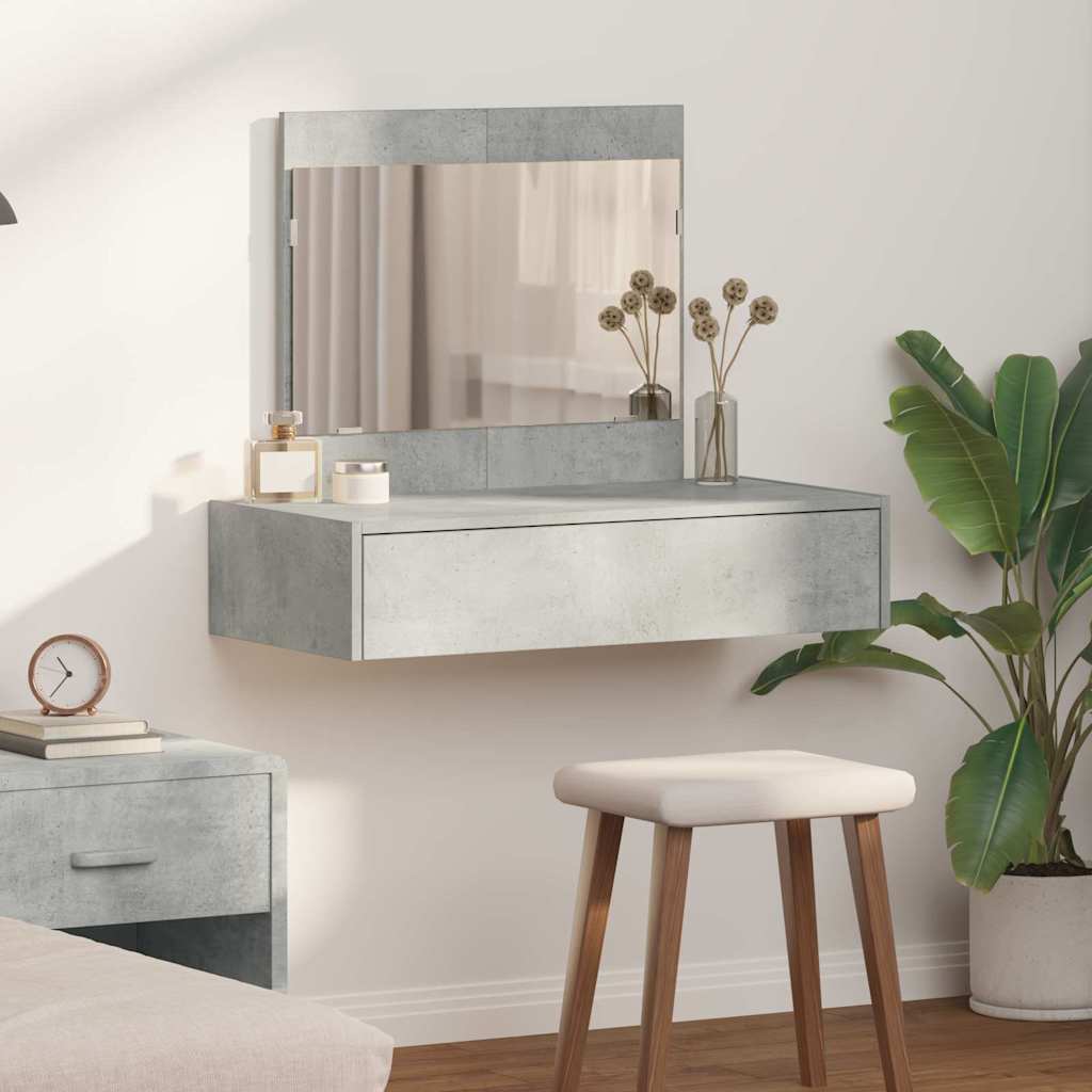 Riietumislaud Hall 83 x 40 x 70 cm Tehispuit