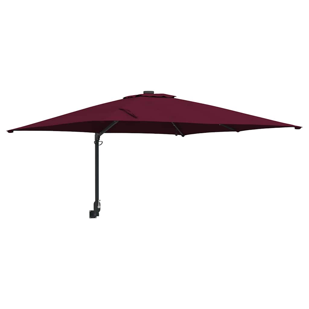 Aedapara Bordeaux punane 248,5 x 247,5 x 160 cm