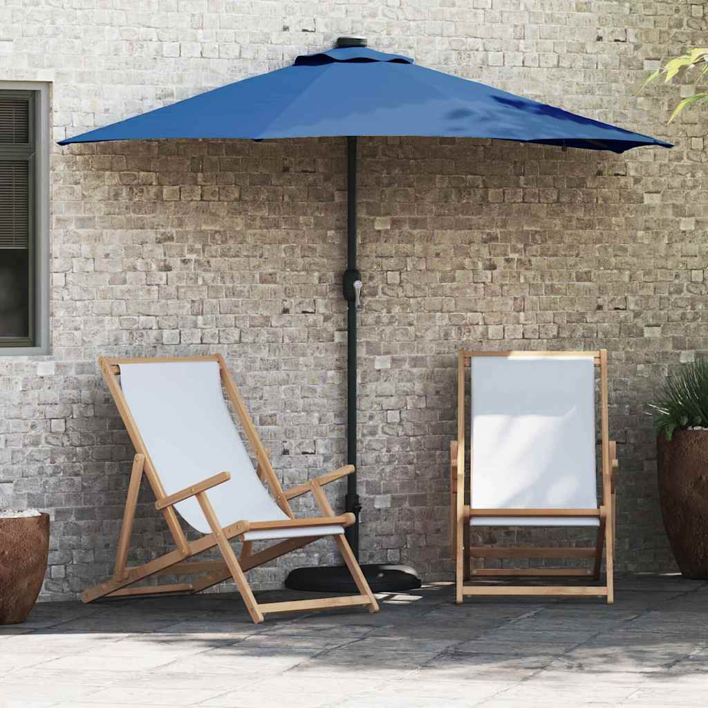Aedapara 294 x 150 x 223 cm Polüester ja teras Azurblau