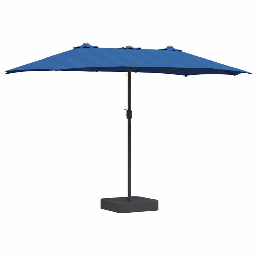 Aedapara 385 x 209 x 244 cm Polüester ja teras Azurblau