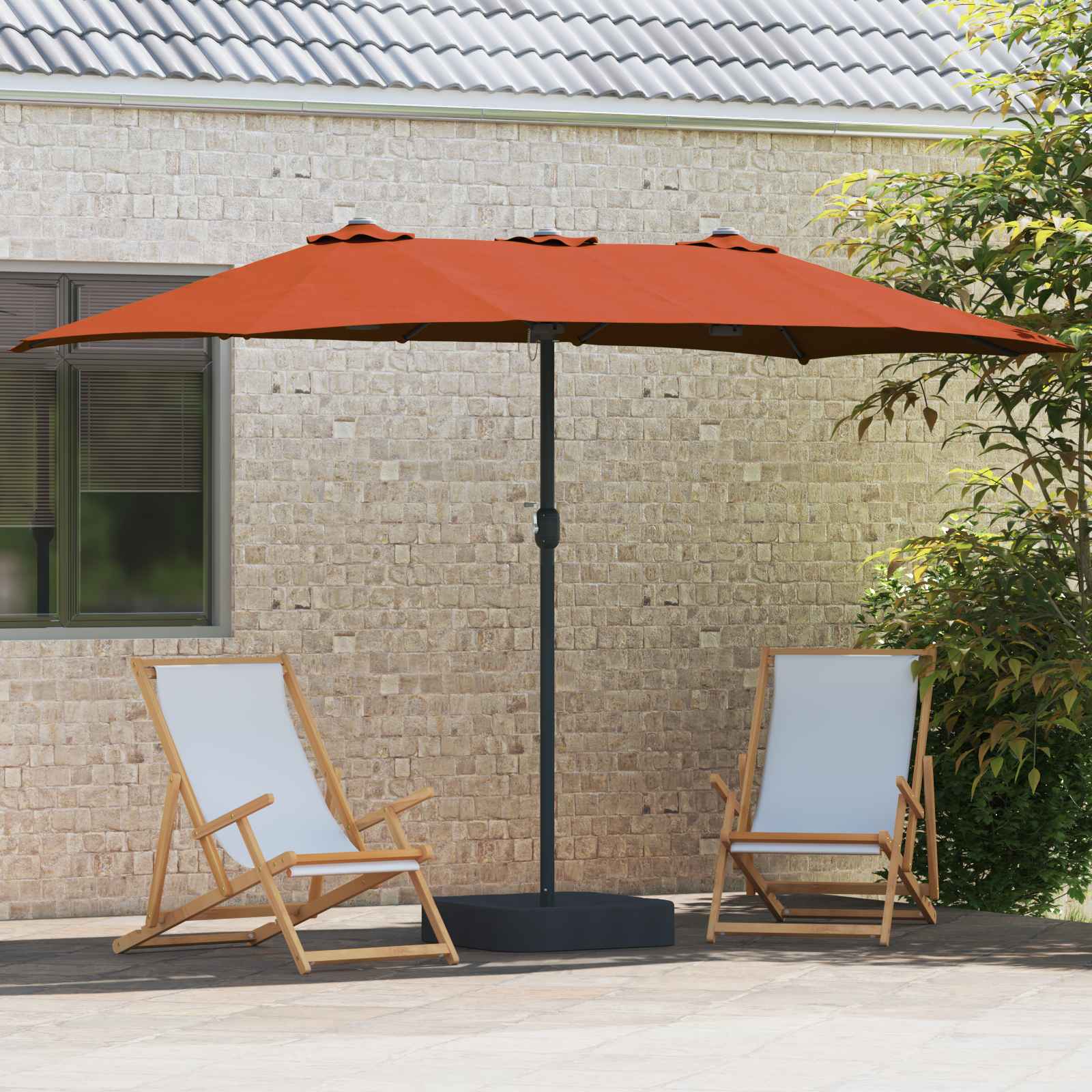 Aedapara Terrakota 385 x 209 x 244 cm Polüester