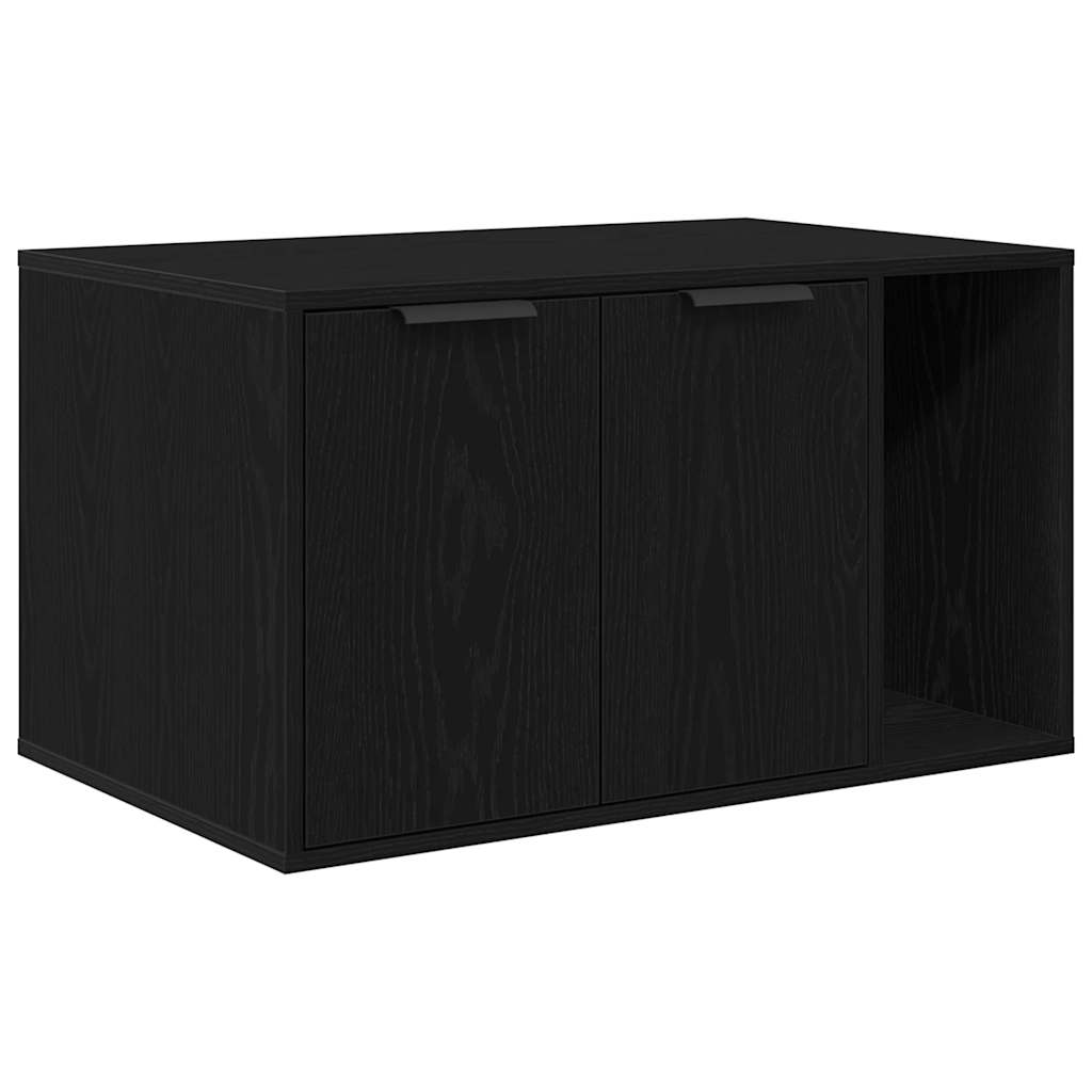 Kassiliivakasti kest, must tamm, 80 x 50 x 45 cm, töödeldud puit