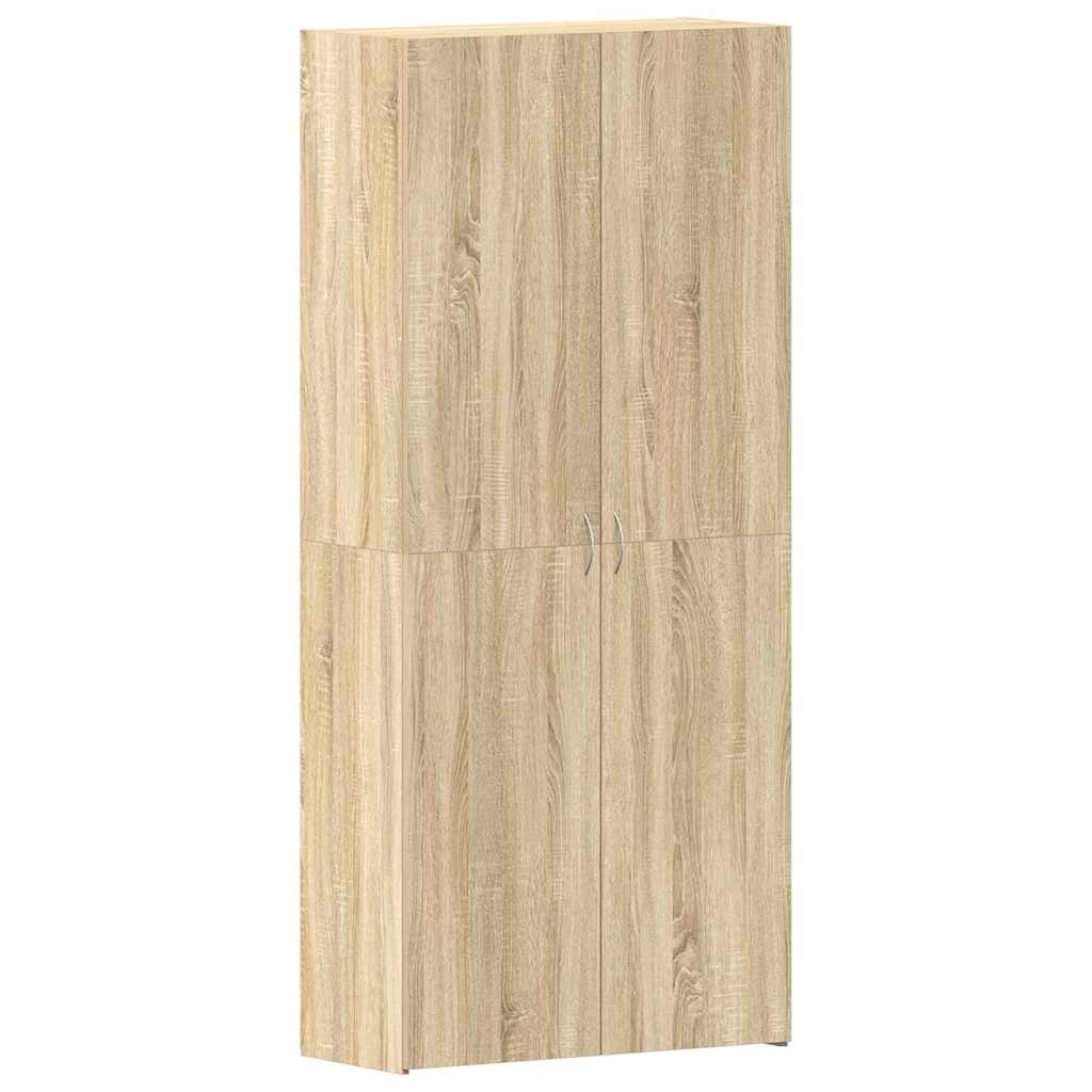 Kinga kapp 80 x 35.5 x 180 cm Tehispuit Pruun