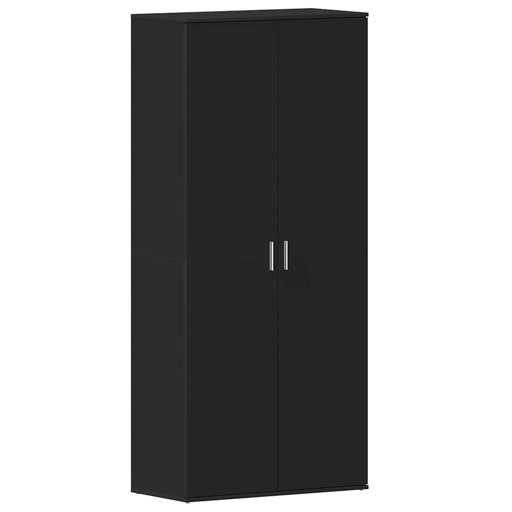 Kinga kapp 80 x 39 x 178 cm Tehispuit Must